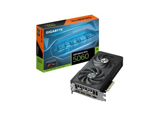 GIGABYTE GeForce RTX 5060 EAGLE OC – 8GB GDDR7 Graphics Card